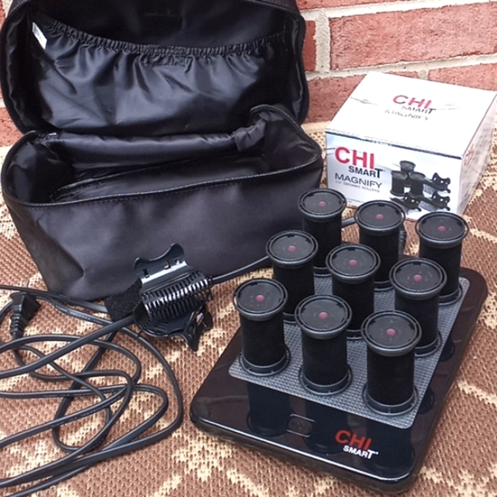 CHI Ceramic Rollers with Bonus Pack